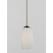 Maxim Lighting Taylor 1-Light 5" Wide Satin Nickel Pendant Light 91650SWSN - alternate 3